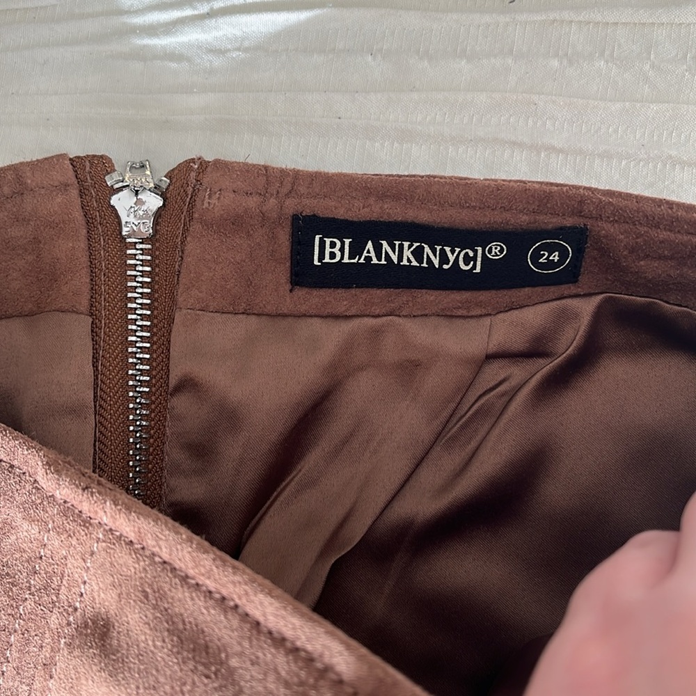 BLANKNYC Leather Mini Skirt - Picture 3 of 4